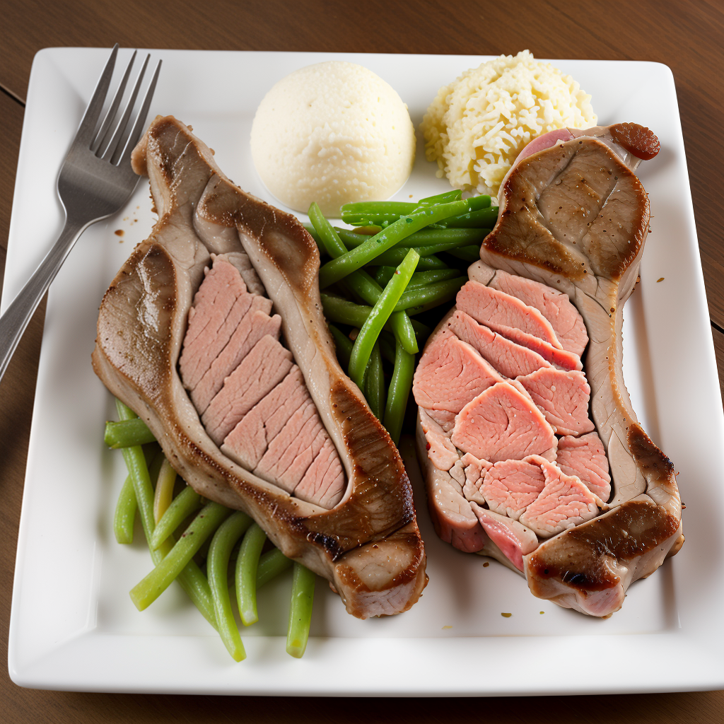 what is a veal chop