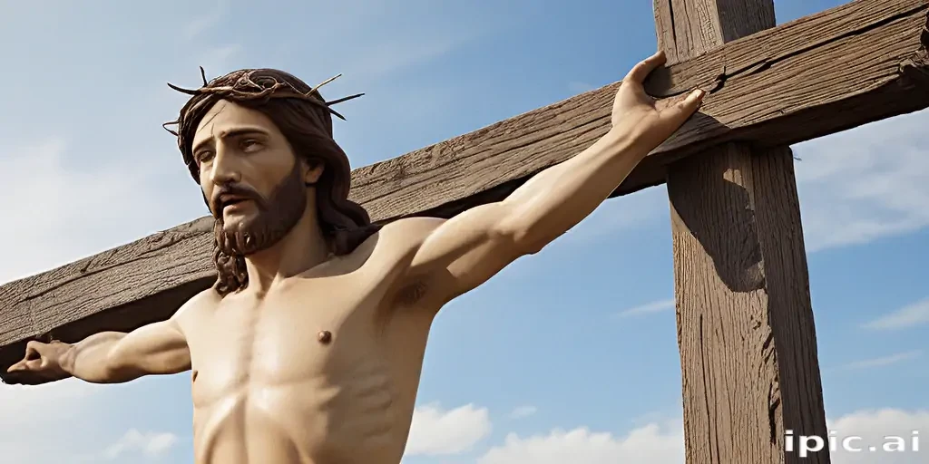 jesus christ on cross images