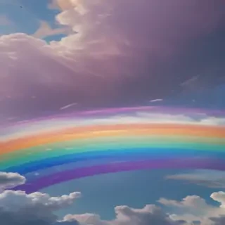 rainbow zoom backgrounds