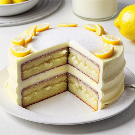 sugar free lemon cake mix