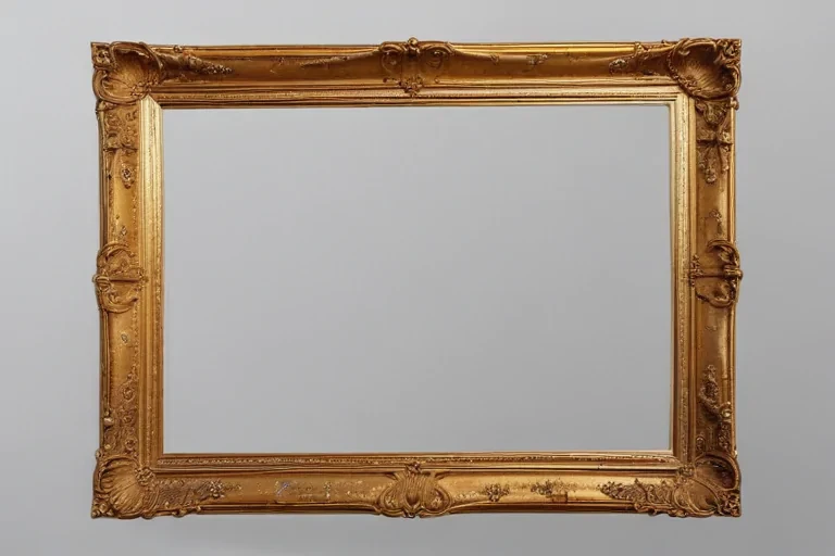 picture frame transparent