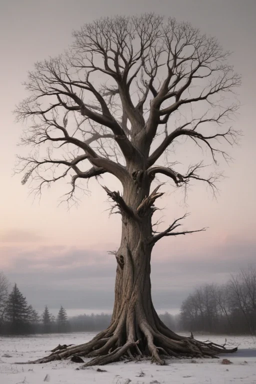dead tree drawings
