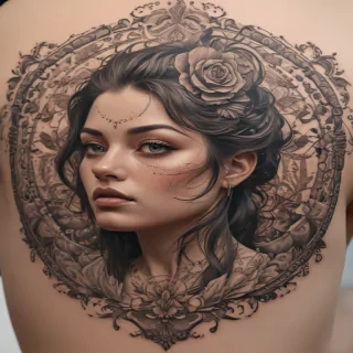 tattoo mockup