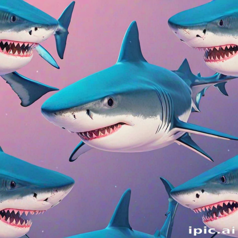 shark wallpaper aesthetic