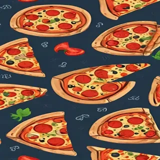 pizza cartoon image