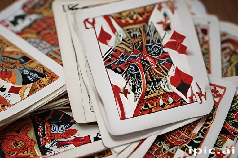 deck of cards