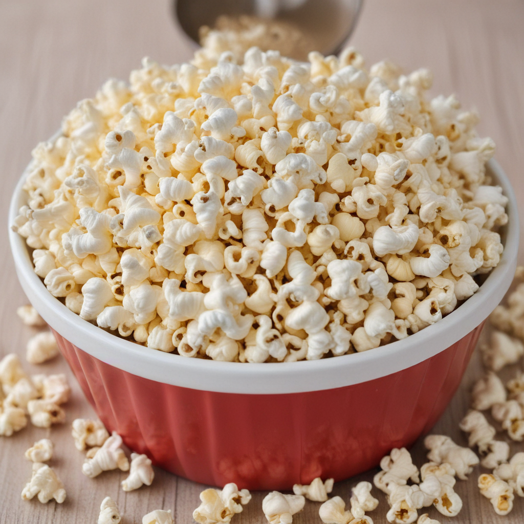 best oil for popcorn machine