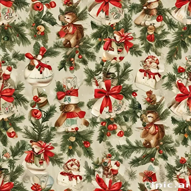 free printable vintage christmas images