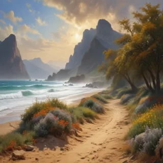 scenic backgrounds
