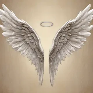 angel wings wallpaper