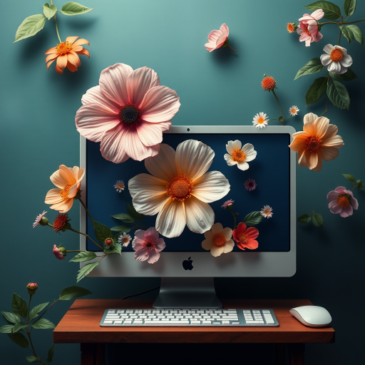 floral computer wallpaper