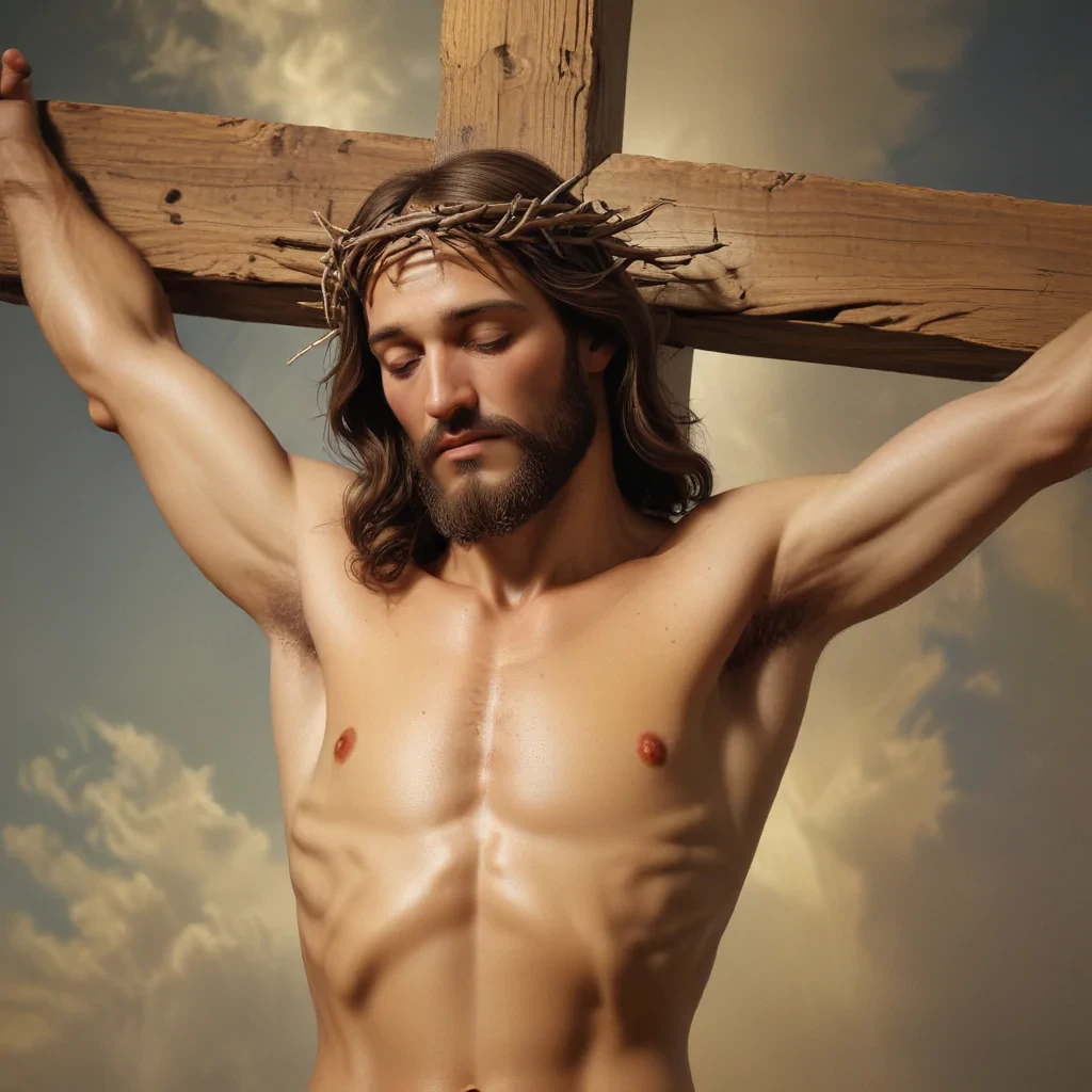 pictures of jesus christ on the cross