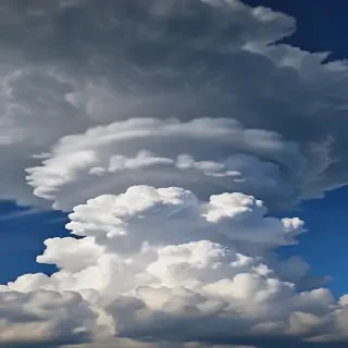 cumulonimbus clouds