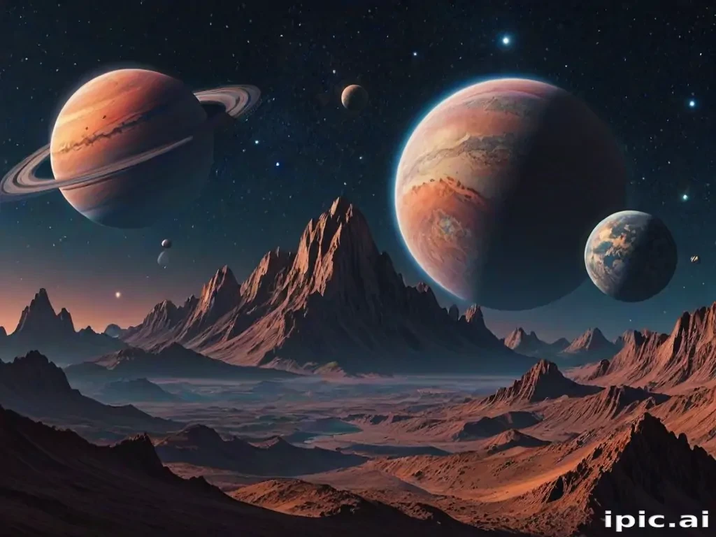aesthetic planets