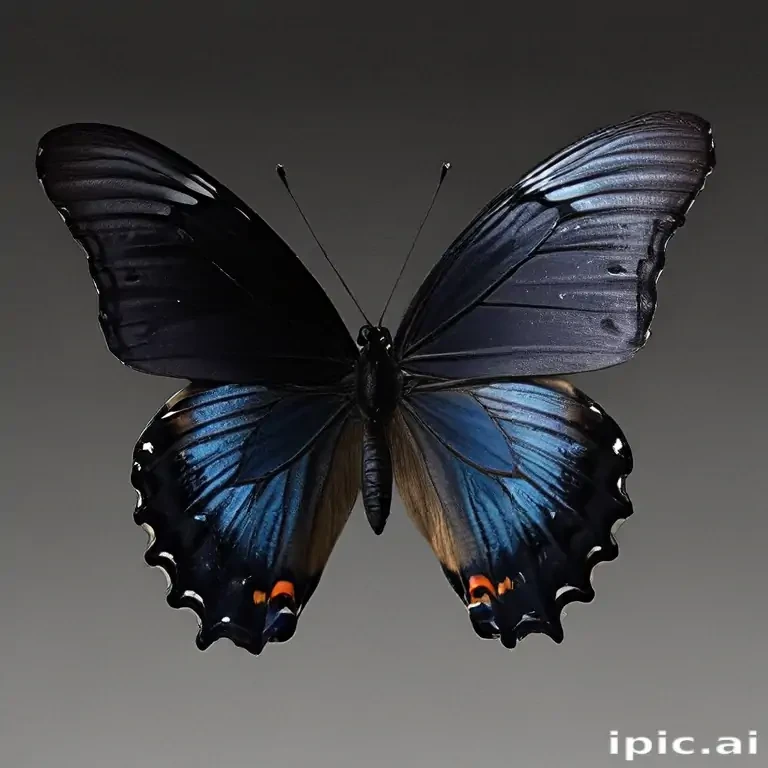 black butterfly png