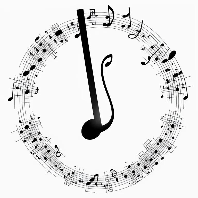 music note transparent