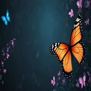 background wallpaper butterfly