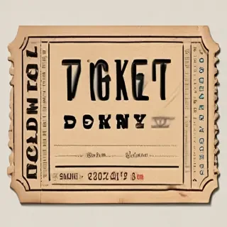 ticket clip art