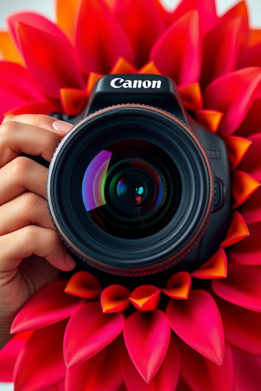 regenerate the image with a DSLR camera using a 50mm lens, aperture f/1.8, ISO 200, and 1/200 sec shutter speed, focus on vibrant colors and sharp details, maintaining a clean and well-lit background.