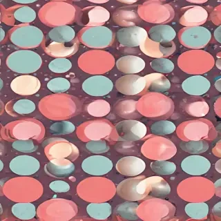 polka dots background