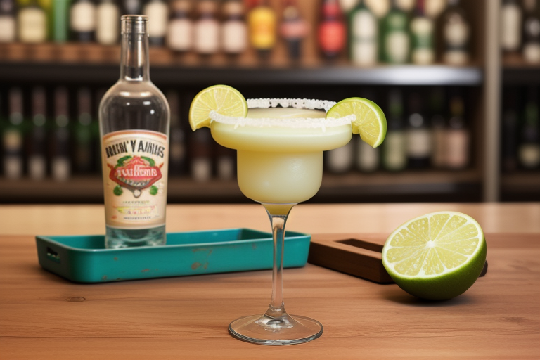 do margarita mixes have alcohol