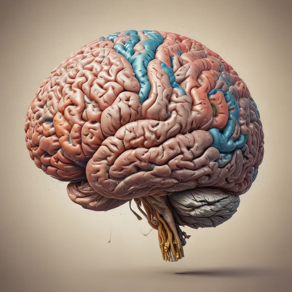 brain pictures drawing