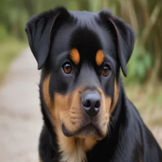 aussie rottie