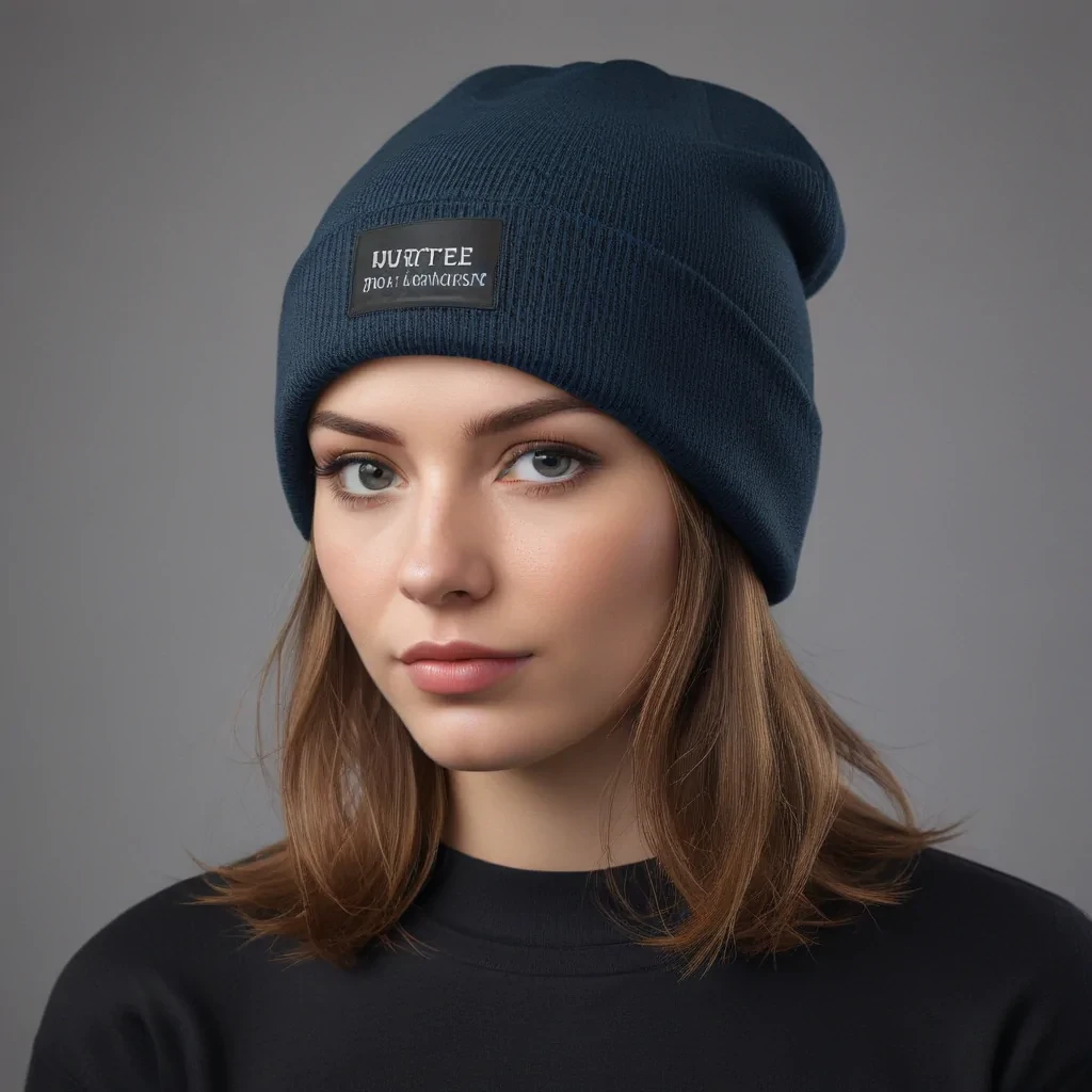 beanie mockup free