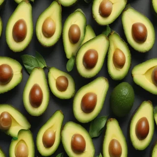 avocado background