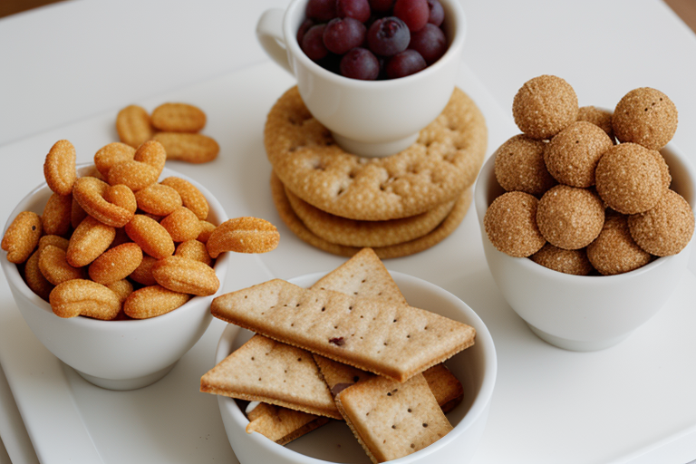 snacks that start with h