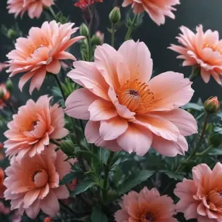 aesthetic flower desktop wallpaper
