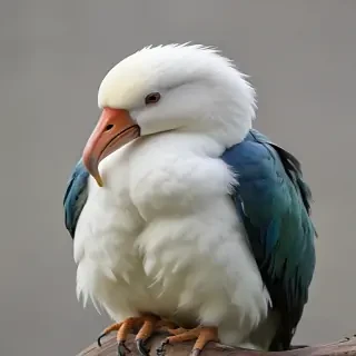 preening