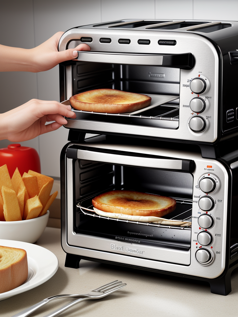 black & decker toaster oven instruction manual