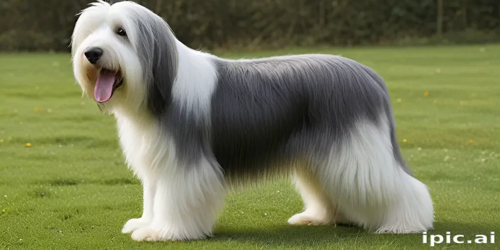 bearded collie