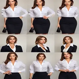 business woman aesthetic
