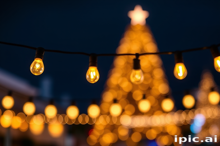 christmas light png