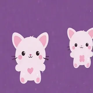 wallpaper purple cute