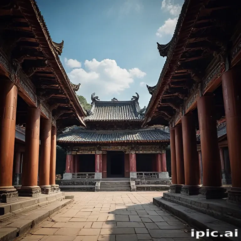 temple background