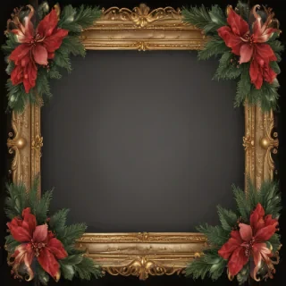 christmas frame clipart