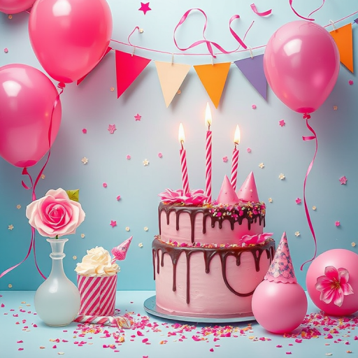 birthday wallpaper aesthetic