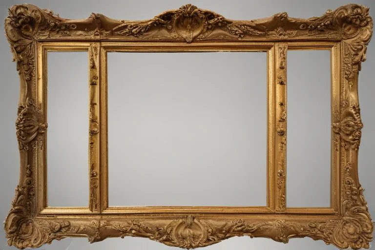 antique frame png