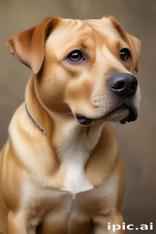 labrastaff dog breed