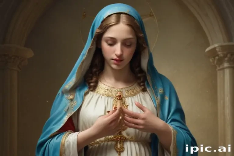 virgin mary image