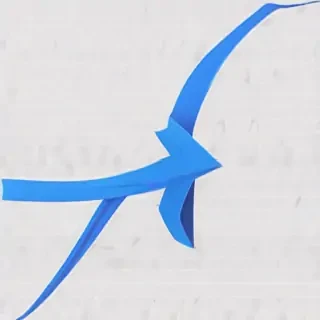 blue arrow png