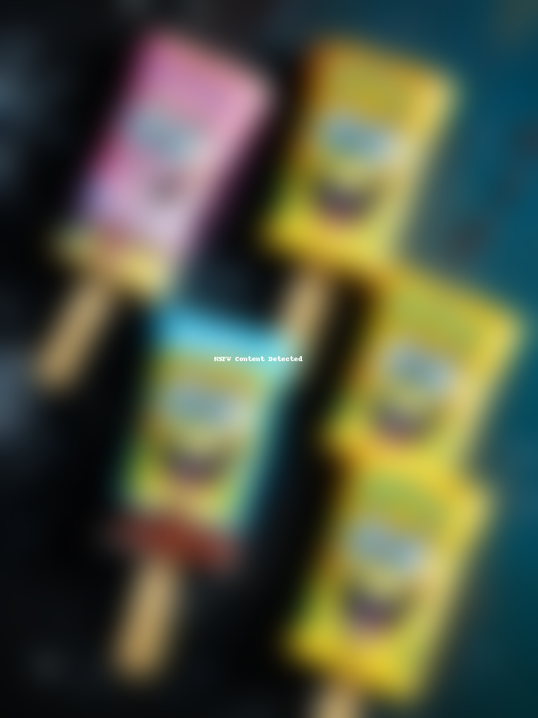 spongebob squarepants ice cream bars