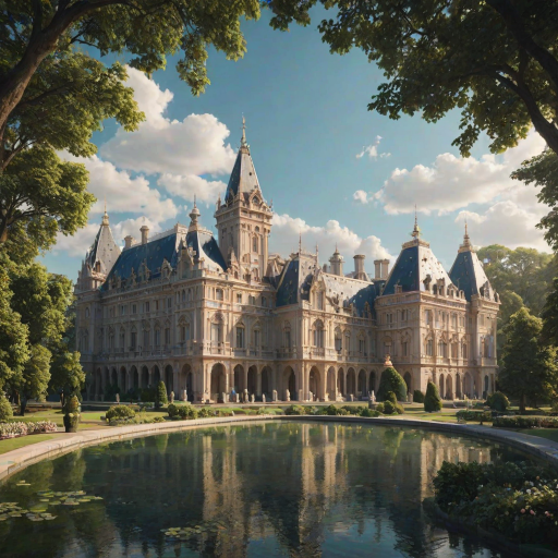 palace background