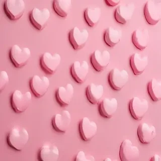 aesthetic pink valentines wallpaper