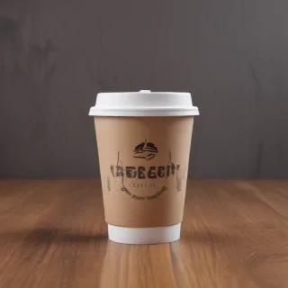 coffee cup mockup