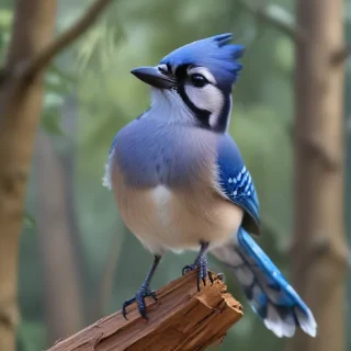 blue jay bird