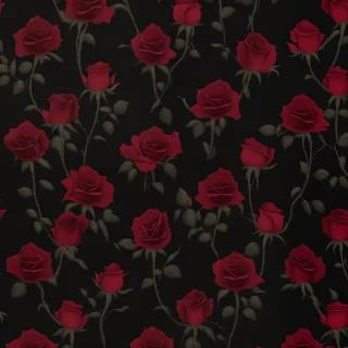 rose wallpaper black